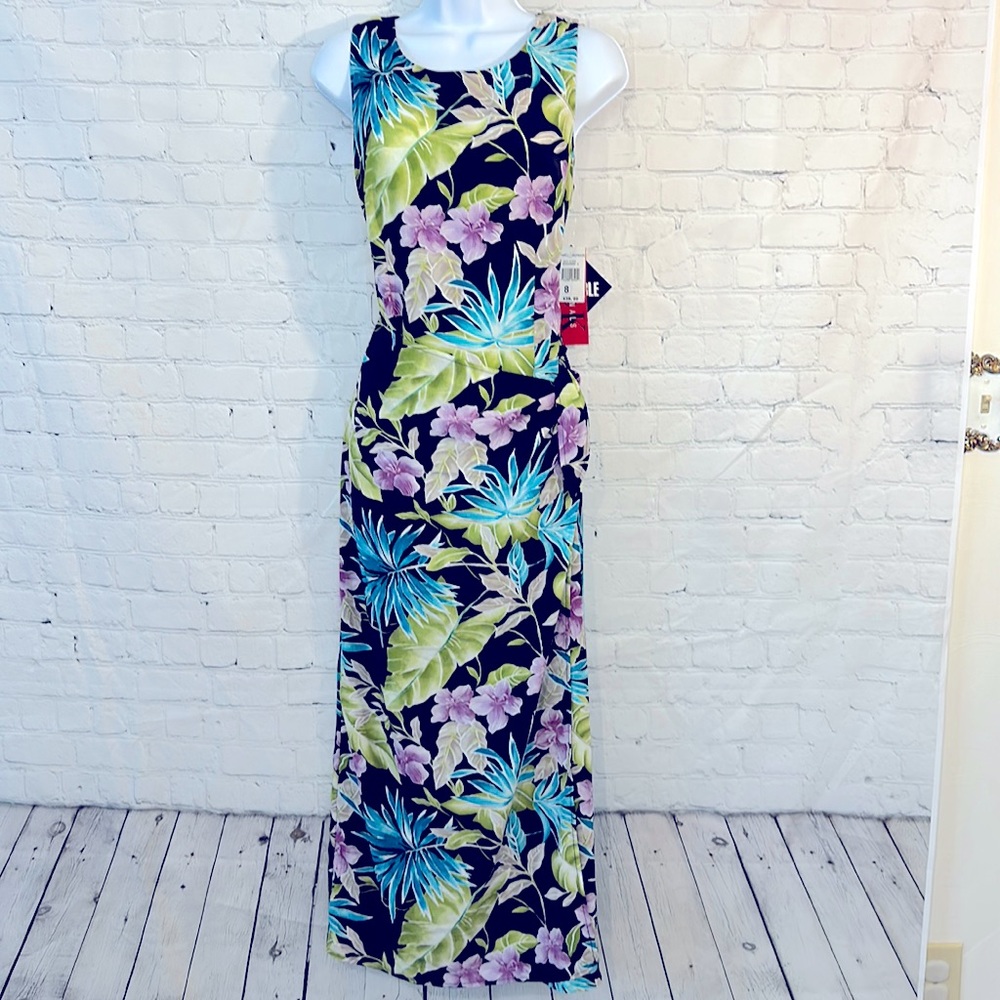 R & K originals vintage maxi dress NWT